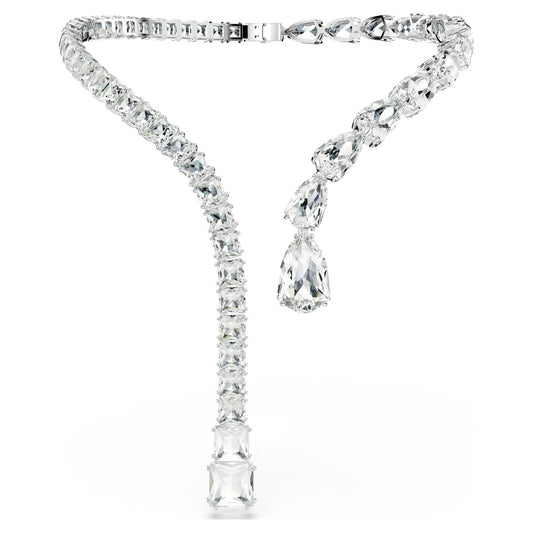 Gemfiori FASHIONISTA Austria Matrix Open High-Quality Square Crystal Jewelry Set, Jewelry