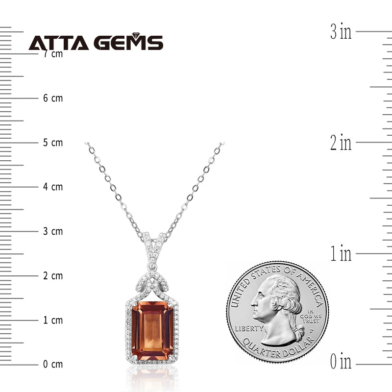 Diaspore Zultanite Gemstone Jewelry Sets for Women 925 Sterling Silver Sultanite Octagon Earrings Octagon Pendant Wedding Gift