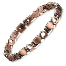 NewLife - Magnetic Vintage Zinc Alloy Three-Row Bracelet