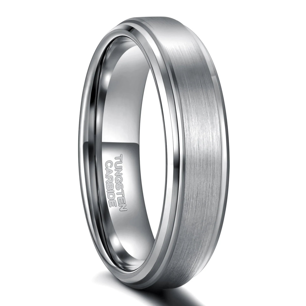 NEWLiFE REBEL District Crest 6mm Tungsten Ring
