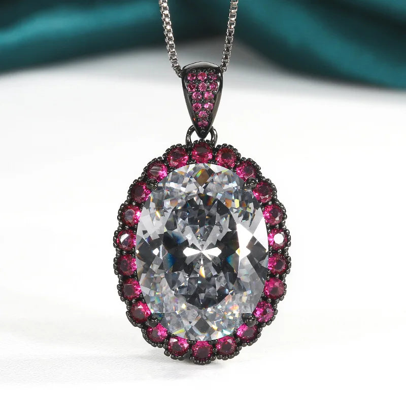 REDheart Fashion Imitation Black Gray Gold High-Grade Flower Shaped Set Women's Jewelry Brass Zircon Opening Movable Ring