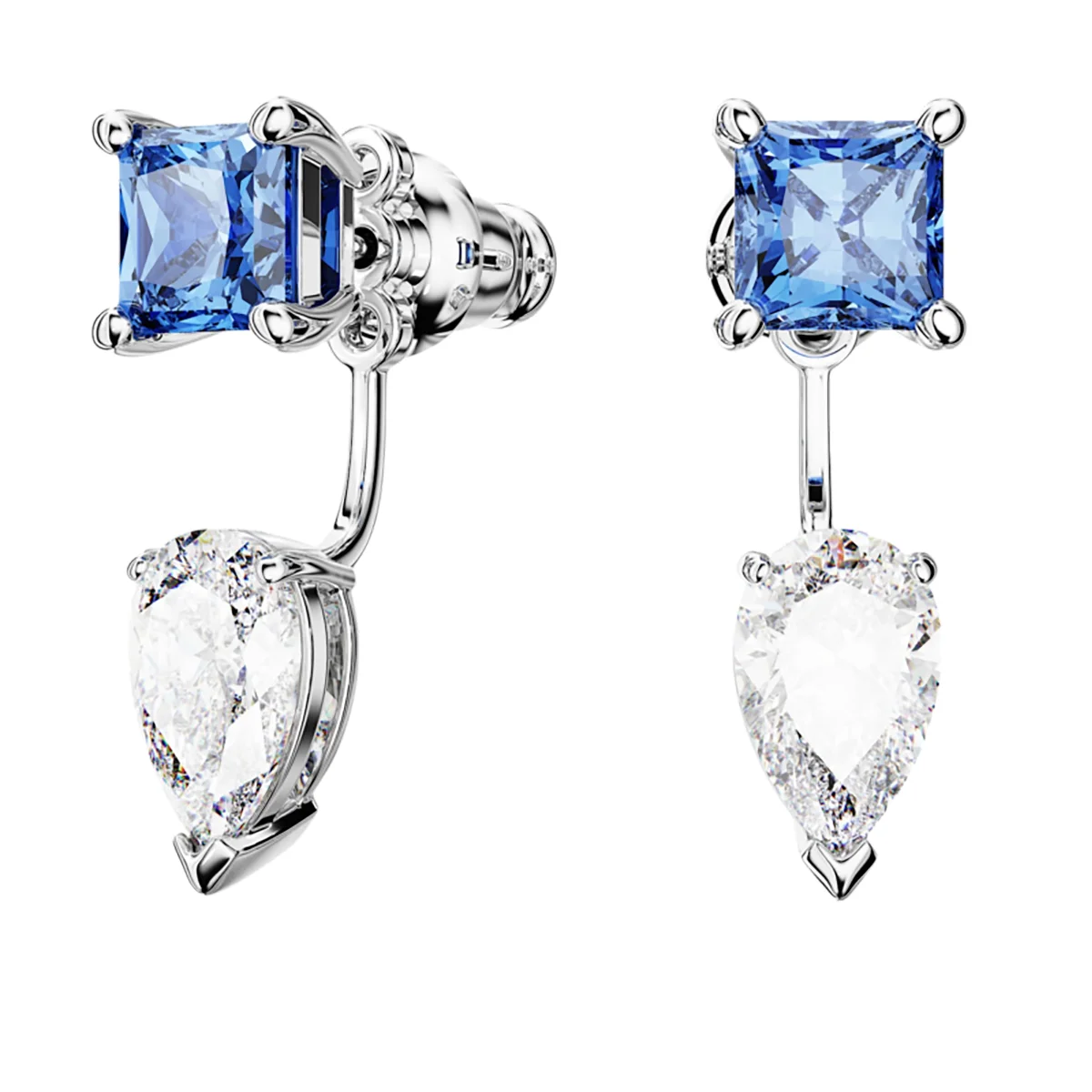 S&S Opulent Shiny Earrings, Premium Luxury Jewelry, Unique Design for Special Gifting Ideas