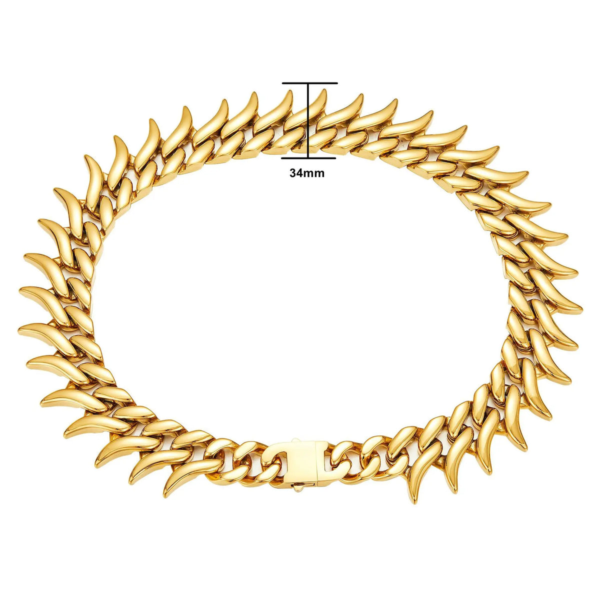 NEWLiFE VIKING Passage Form Stainless Steel Necklace