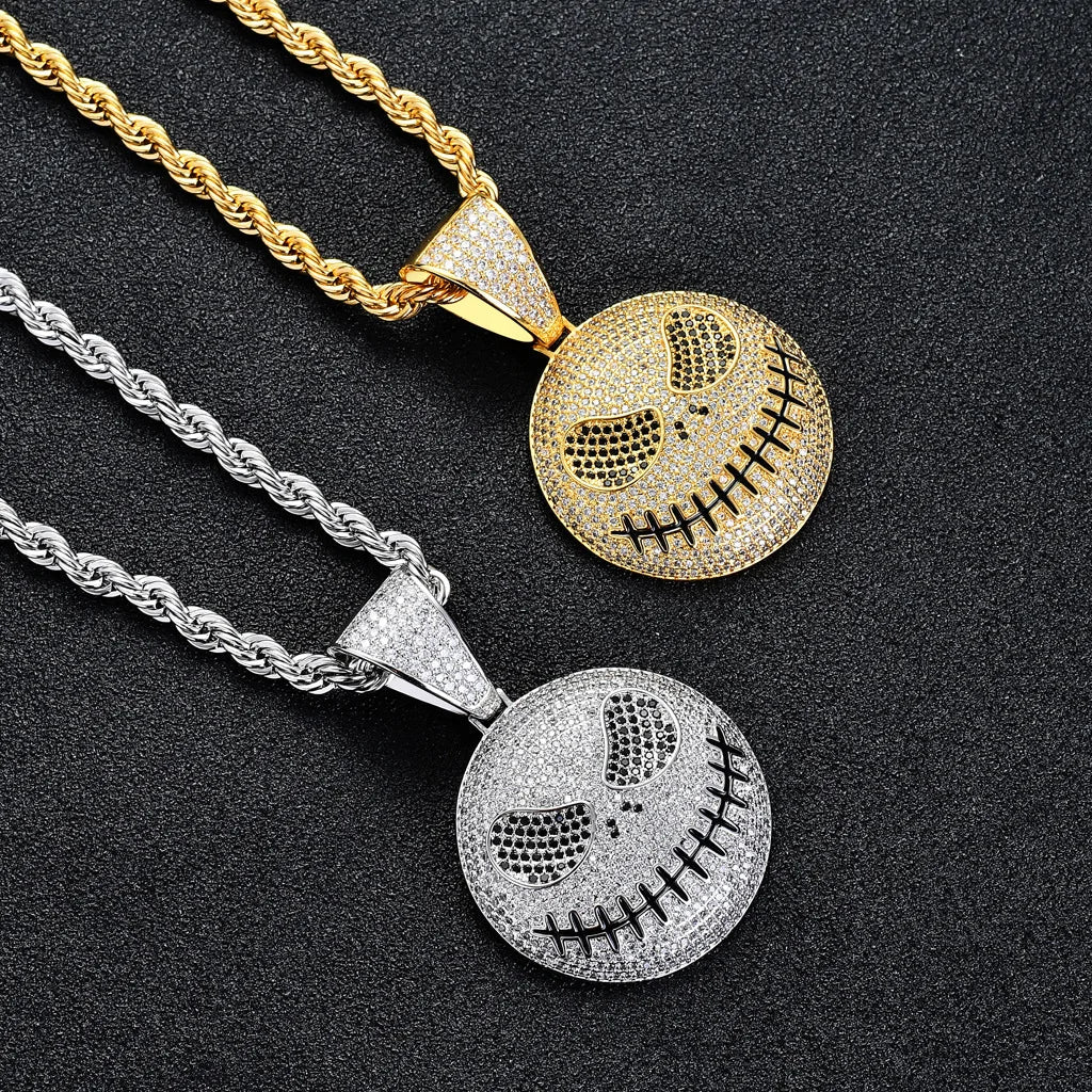 NEWLiFE BiG-BOSS Miami Cuban Moissanite Pendant in Gold Plated | Designer Hip-Hop Jewellery