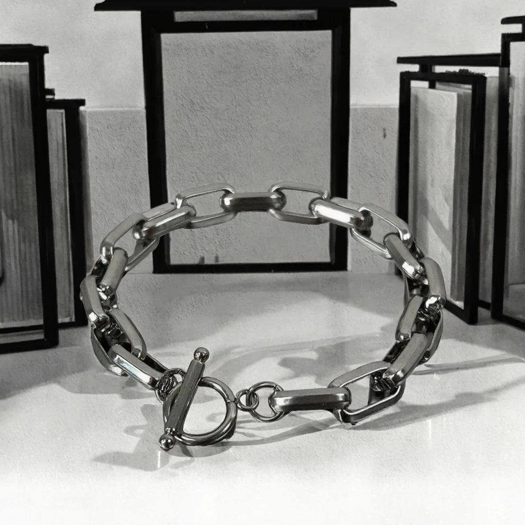 S&S 10mm O-Chain Link Bracelet | Stainless Steel | S&S