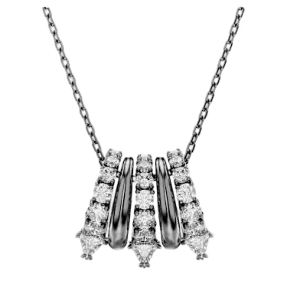 S&S Deluxe Fashion Necklace with Brilliant Luster and Elegant, Perfect for Cocktail Parties and Upscale Social Events.