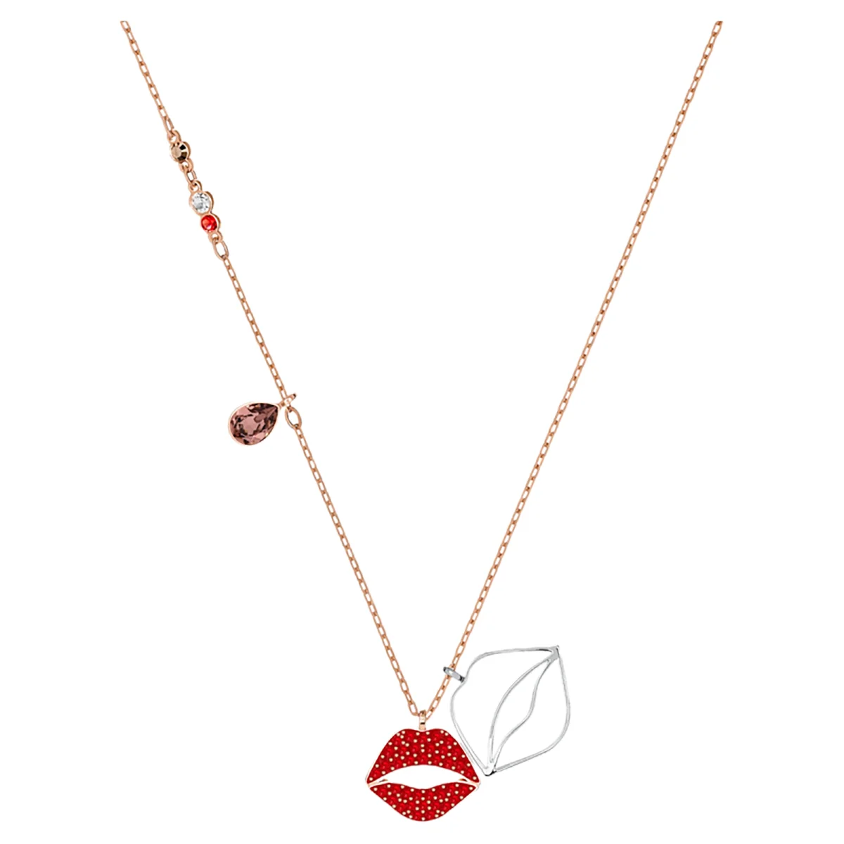 S&S Timeless Luxury Jewelry Necklace with Remarkable Texture and Brilliant Glow, Enhances Your Grace at All Formal Events.