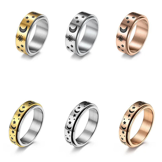 NEWLiFE REBEL Metro Arc Stainless Steel Ring