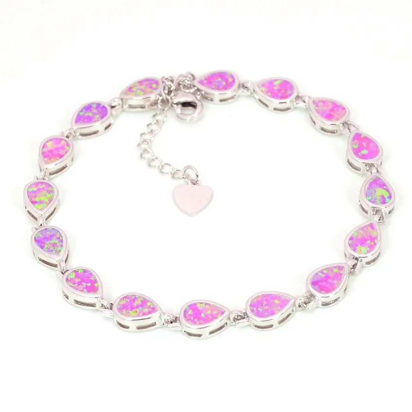 Opal Bohemian Hawaiian Opal Bracelet Exquisite Crystal & Gemstone Design, Fashionable Jewelry for Women