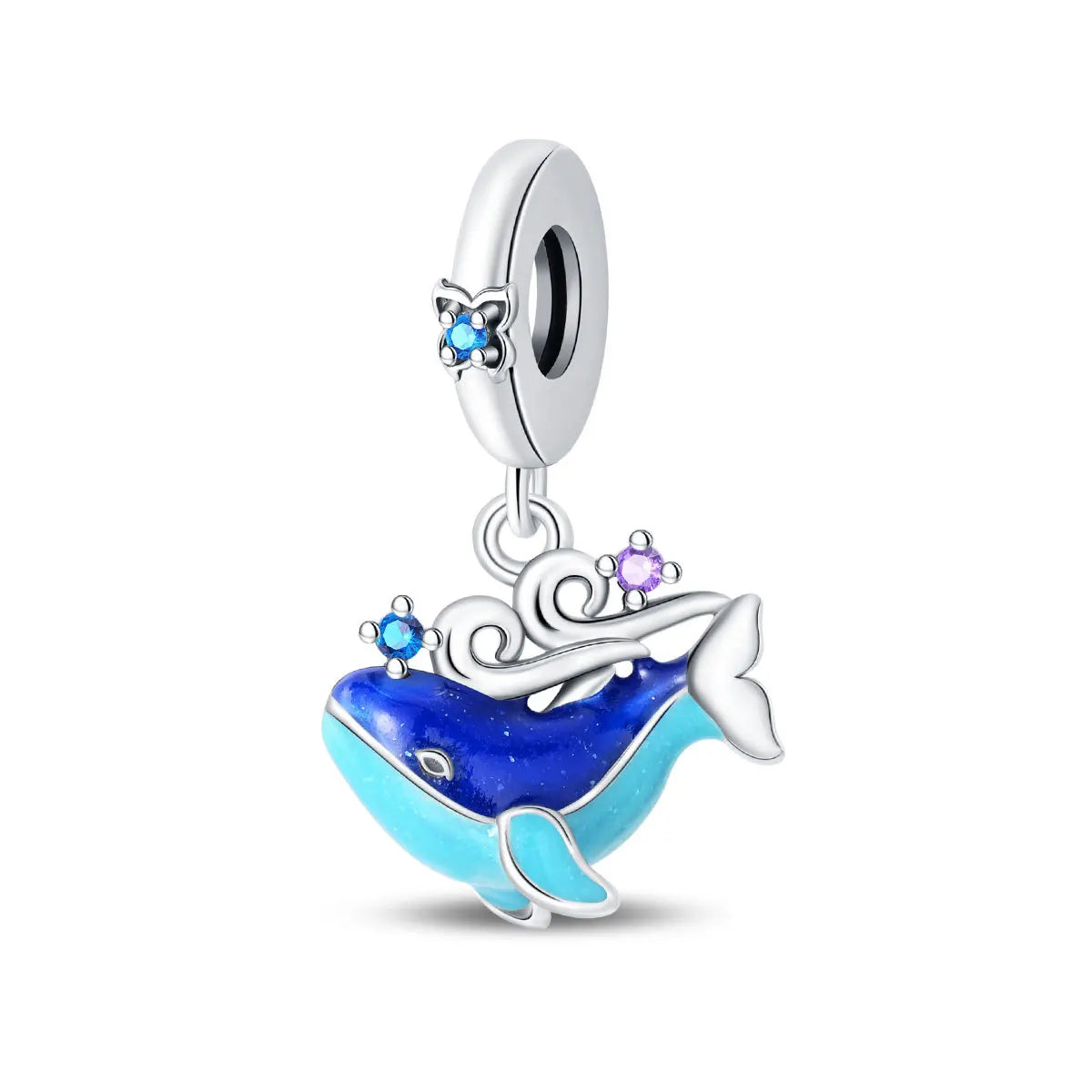 S&S Luminous Nature Charm Pendants | Glow-in-the-Dark Wildlife Designs