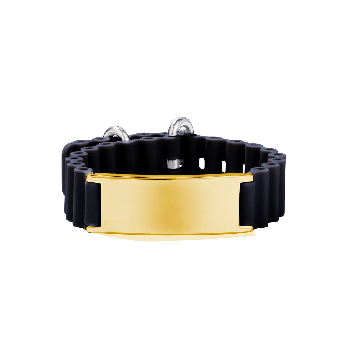 NewLife - Magnetic Silicone Stainless Steel Bangle