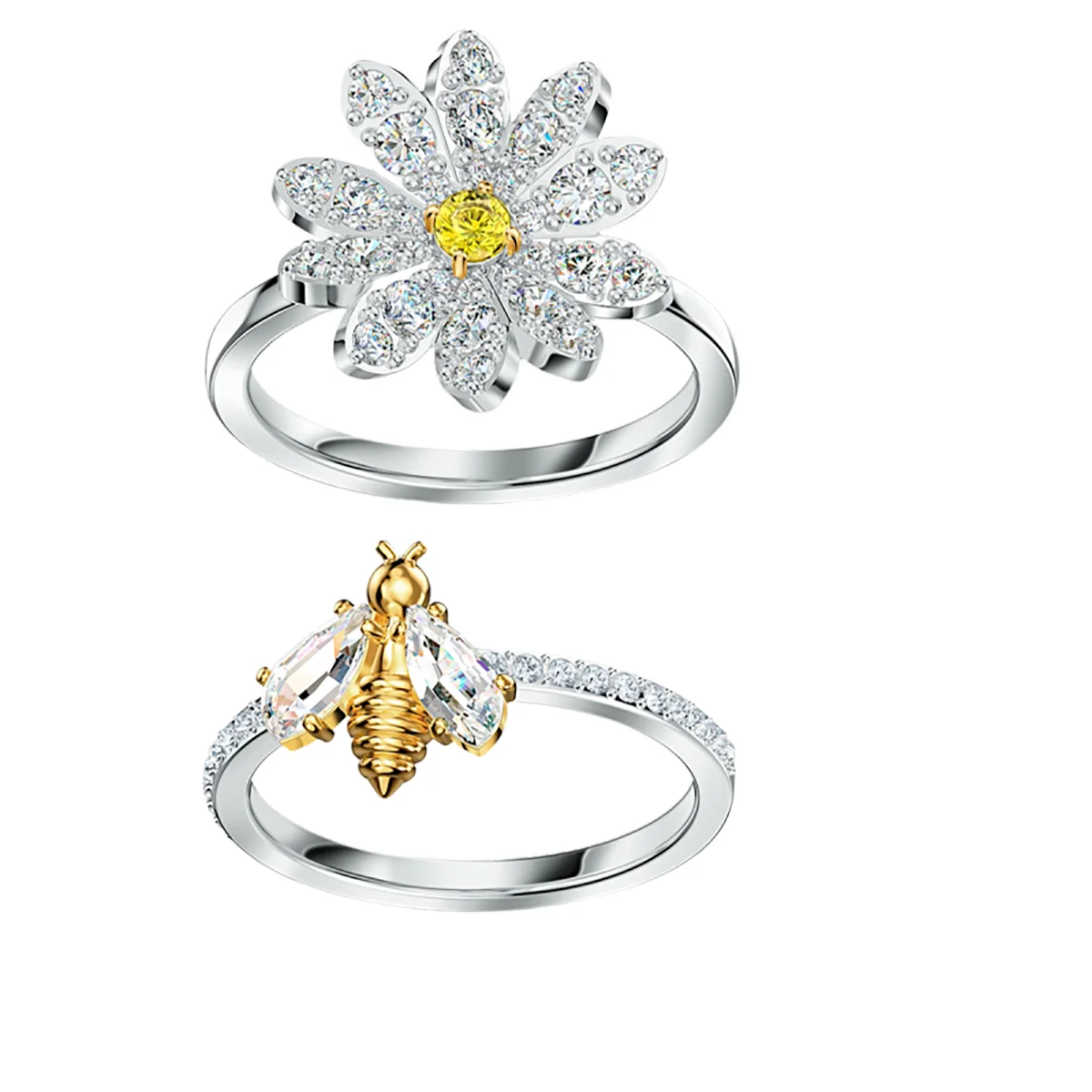 S&S Noble Designer Ring, Luxury Unique Style, Eye-Catching Jewelry to Elevate Your Daily Outfits