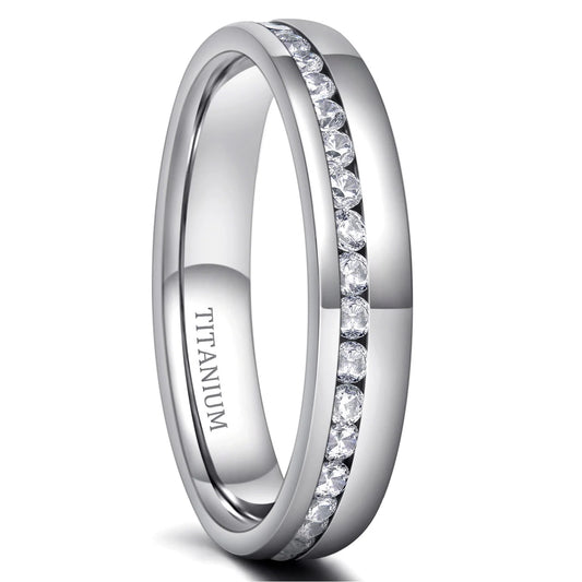 NEWLiFE REBEL Evening Arc Ring