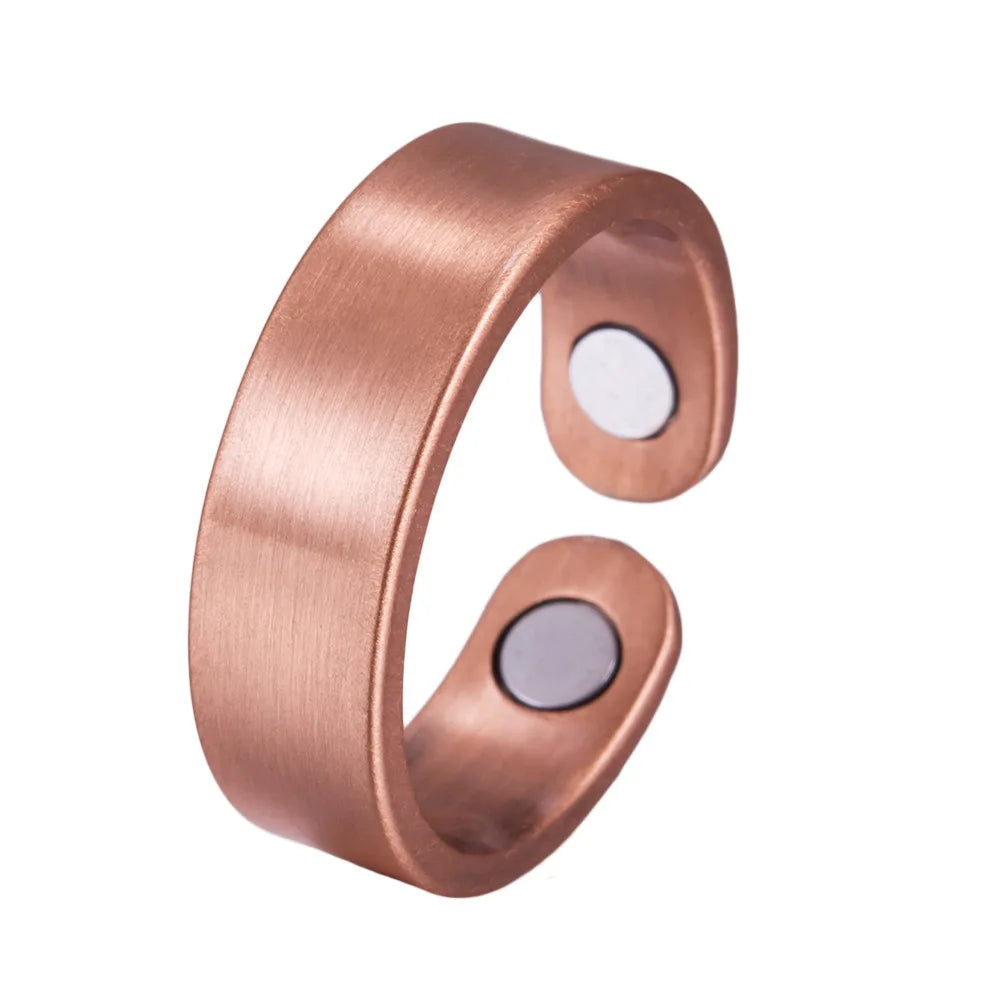 Fashion Magnetic Bracelet Elegant Alloy Double-Row Strong Magnets Magnetic Jewelry Bracelets for Women and Men