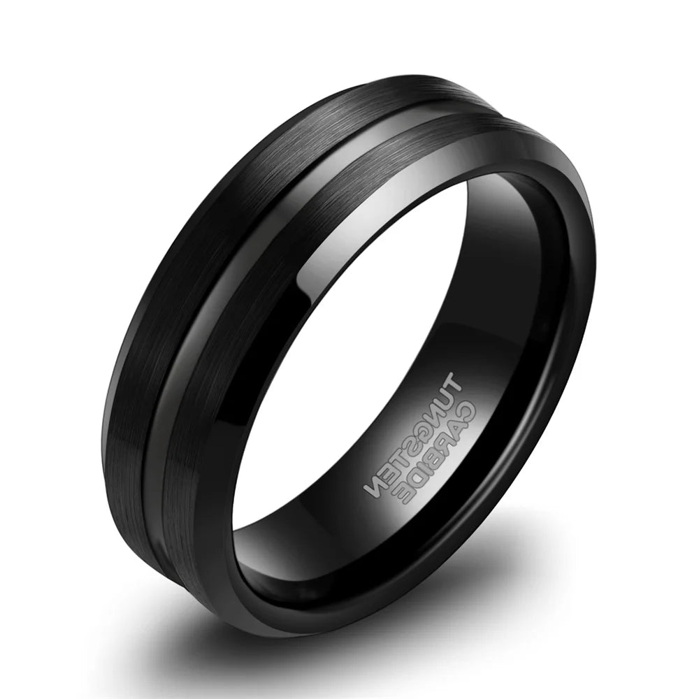 NEWLiFE REBEL Aspect Loop 6mm/8mm Ring in Tungsten