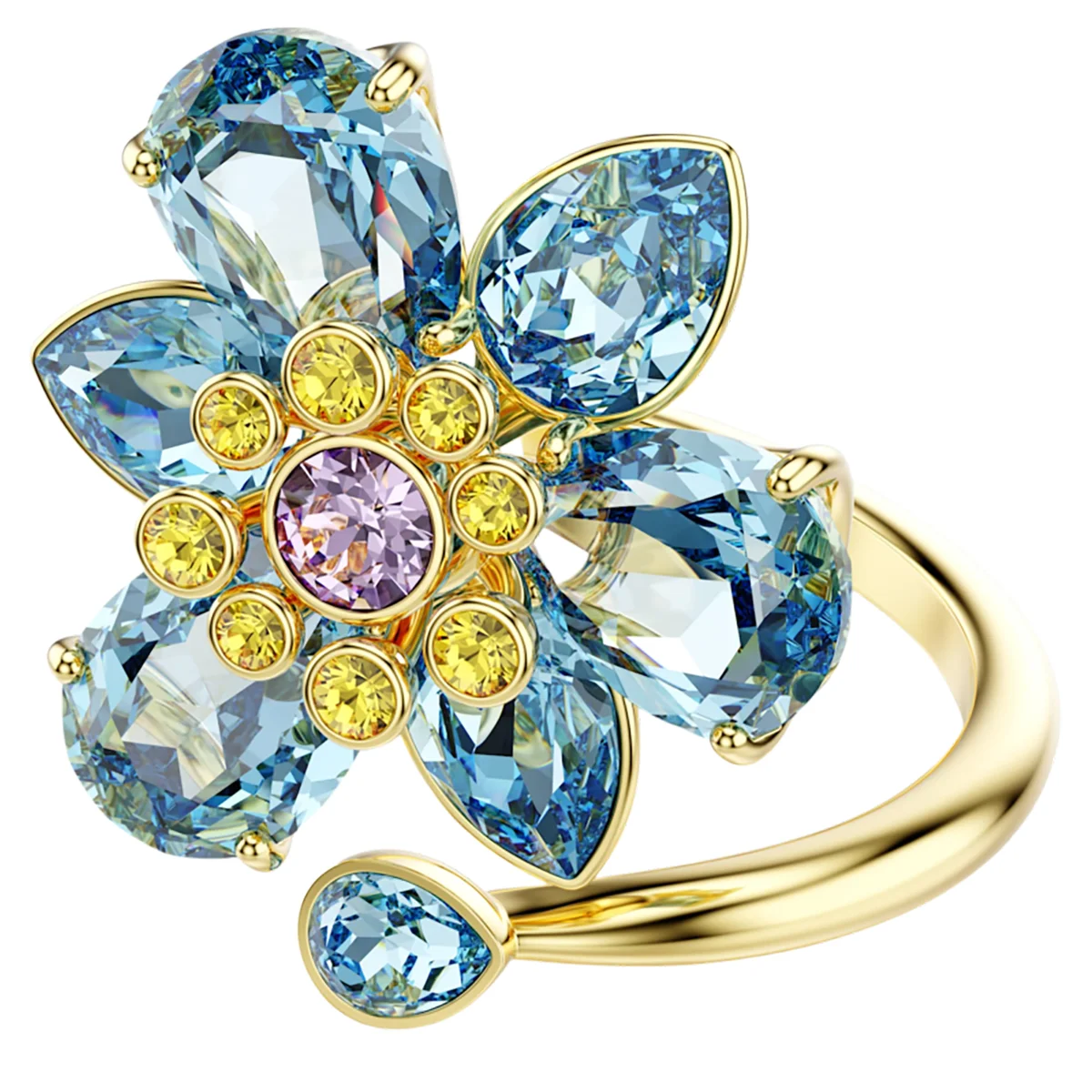 S&S Noble Designer Ring, Luxury Unique Style, Eye-Catching Jewelry to Elevate Your Daily Outfits
