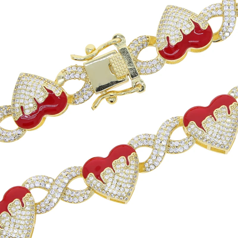 NEWLiFE REBEL Bold Echo Brass Necklace
