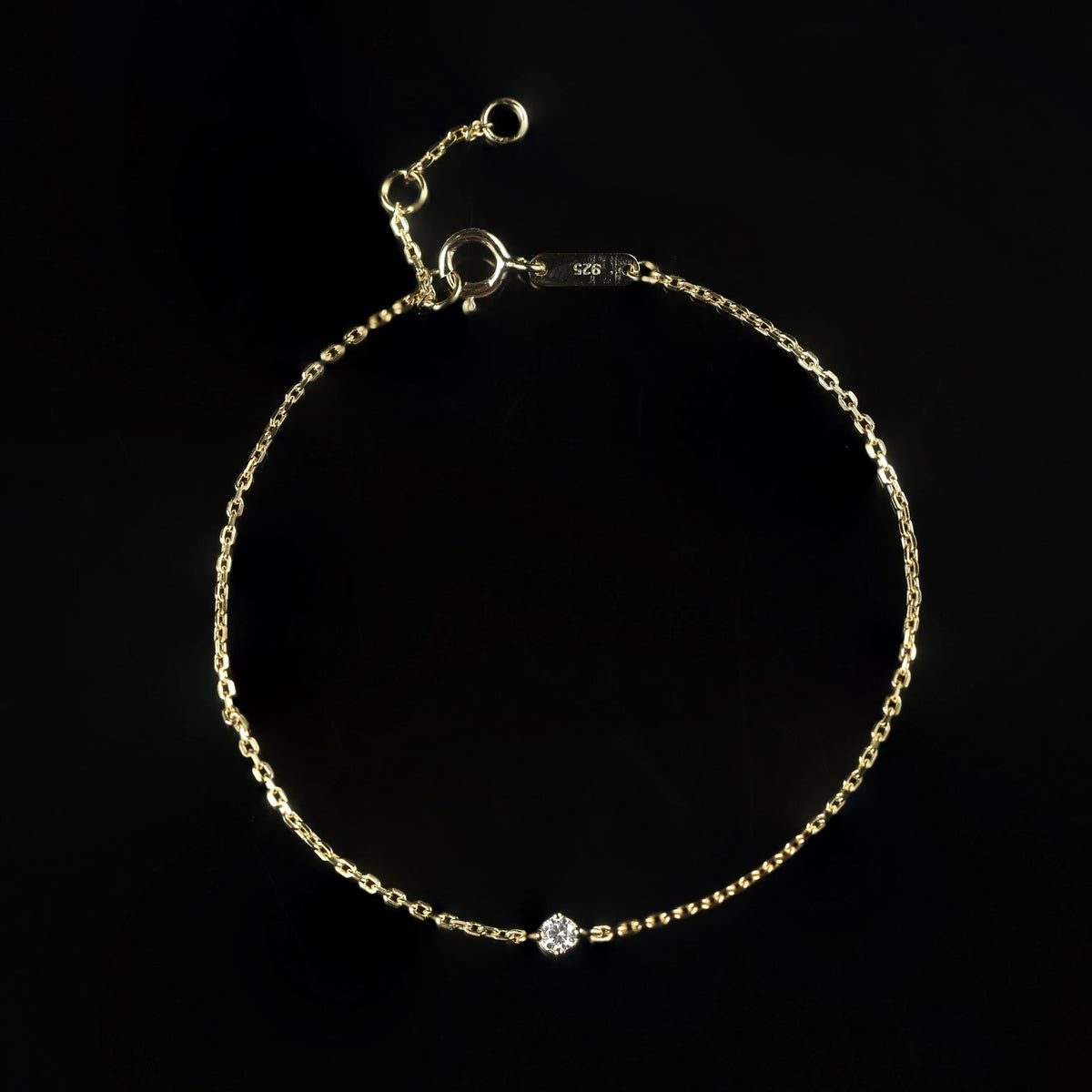 Gemfiori Abiding OEM ODM Unique Design Fancy Multi-shape Cut Tennis Bracelet 925 Silver Solid Gold Custom Stone Tennis Bracelet