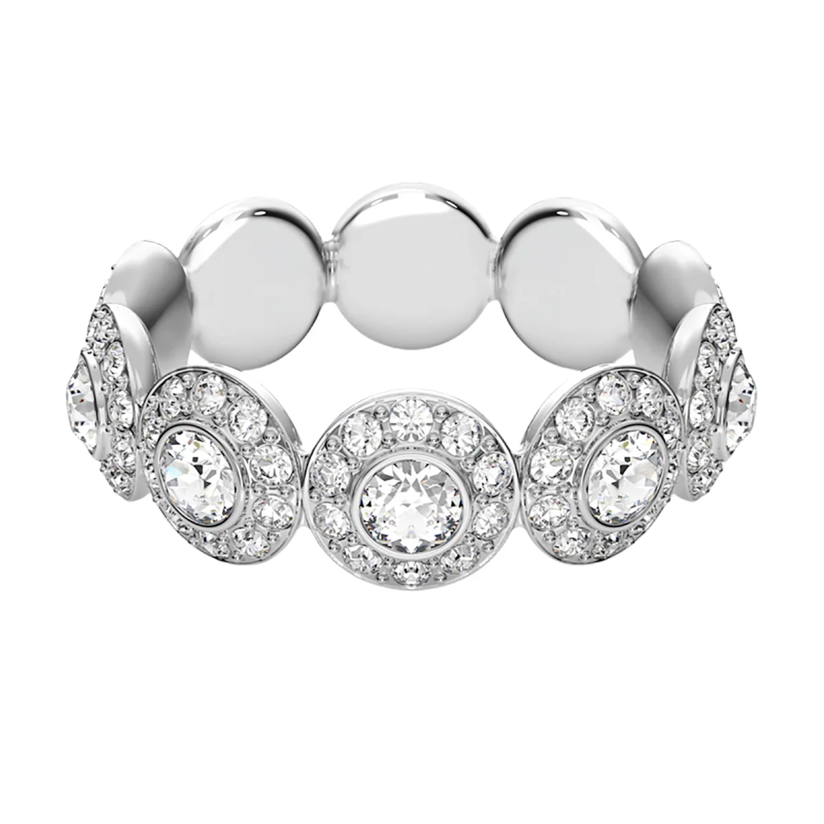 S&S Chic Upscale Ring, Minimalist Luxury Design, Matches Perfectly with Dresses and Formal Attire