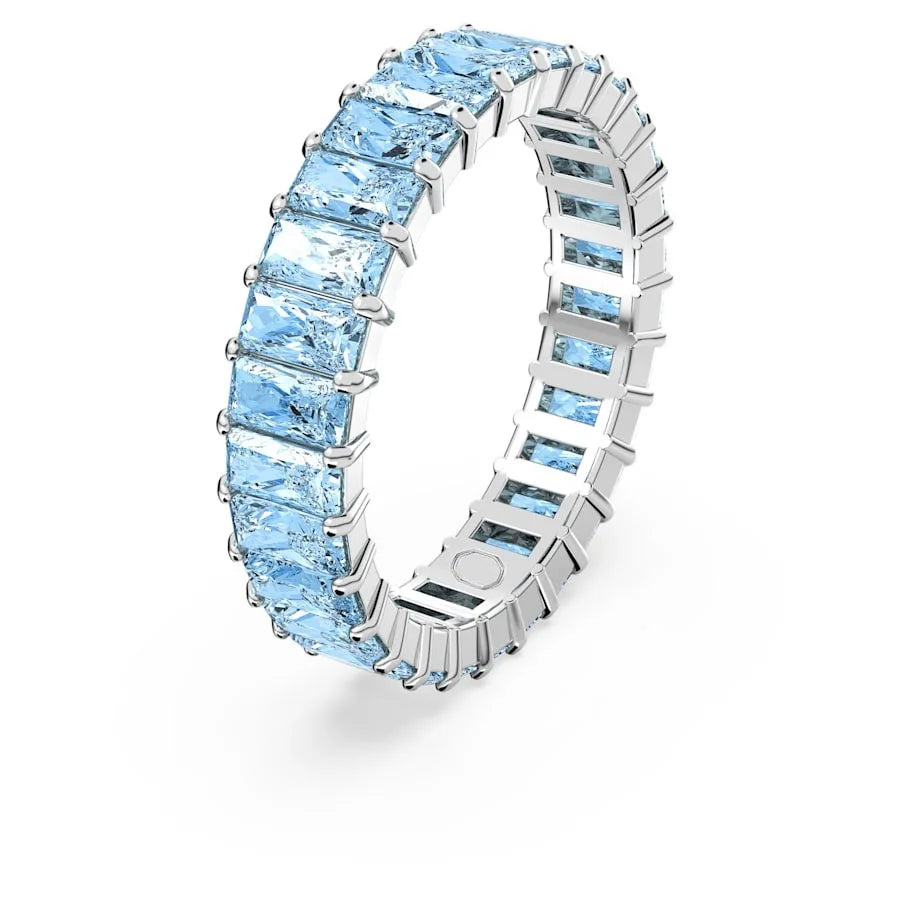 XOTICA Austrian Matrix Tennis Series High-Quality Round Crystal Jewelry Set, Jewelry