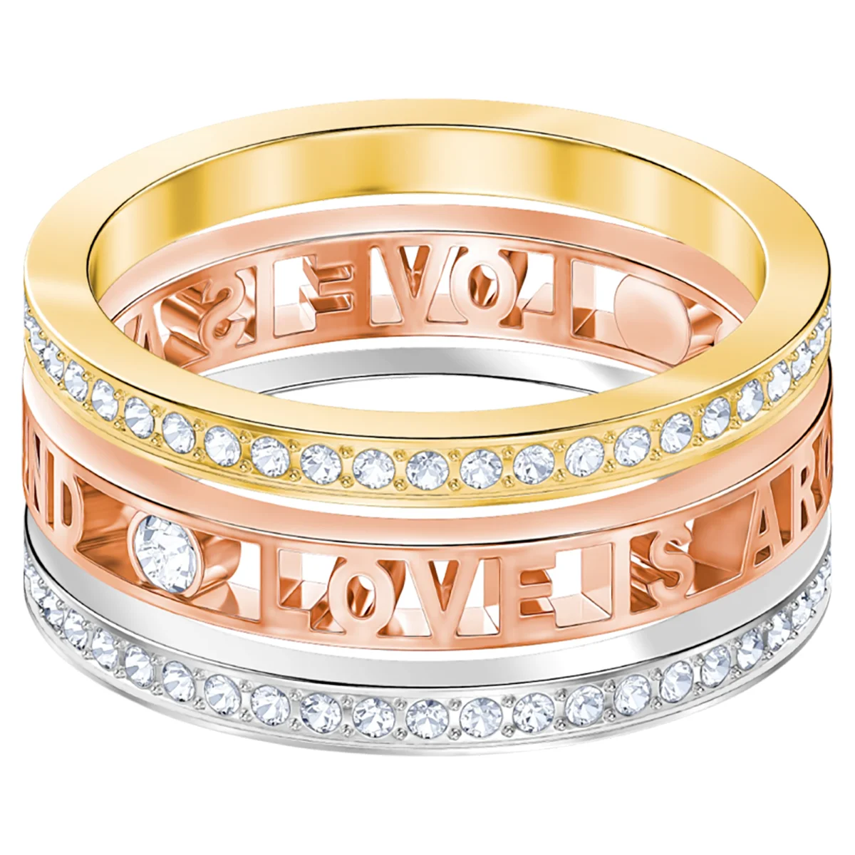 S&S Chic Upscale Ring, Minimalist Luxury Design, Matches Perfectly with Dresses and Formal Attire