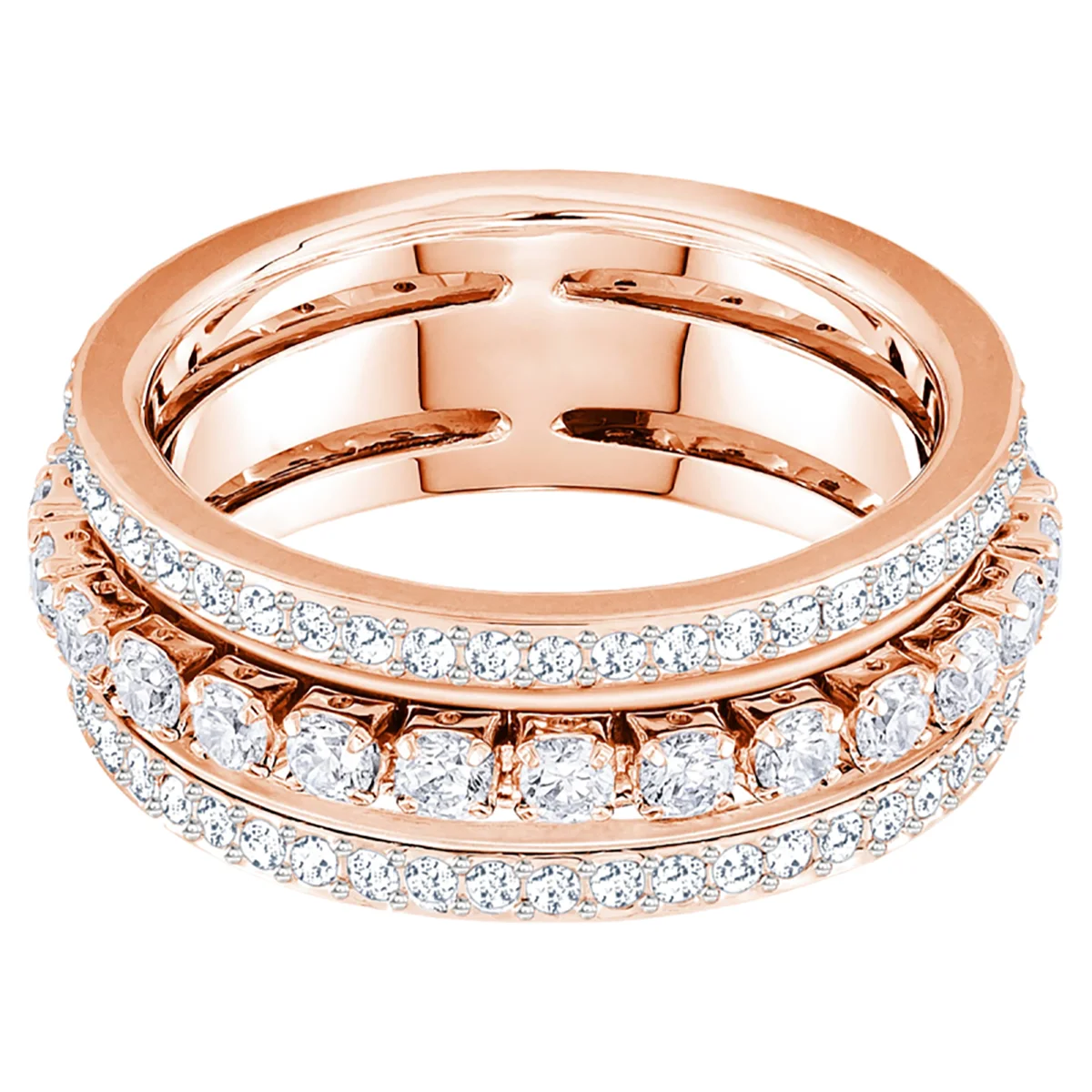S&S Chic Upscale Ring, Minimalist Luxury Design, Matches Perfectly with Dresses and Formal Attire