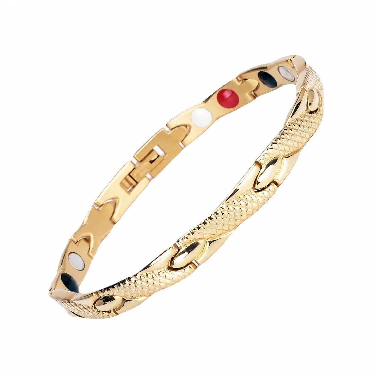 NewLife - Magnetic 4-in-1 Snake-Link Bracelet