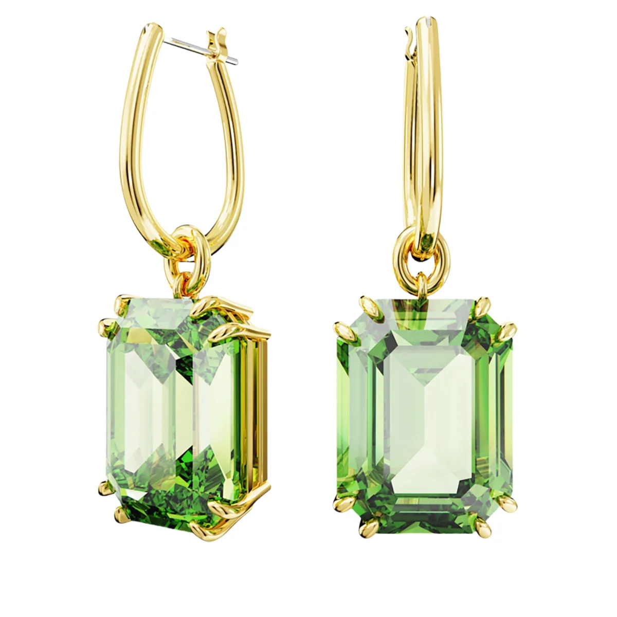 S&S Luxurious Polished Stud Earrings, Trendy Designer Jewelry, Ideal Present for Your Loved Ones
