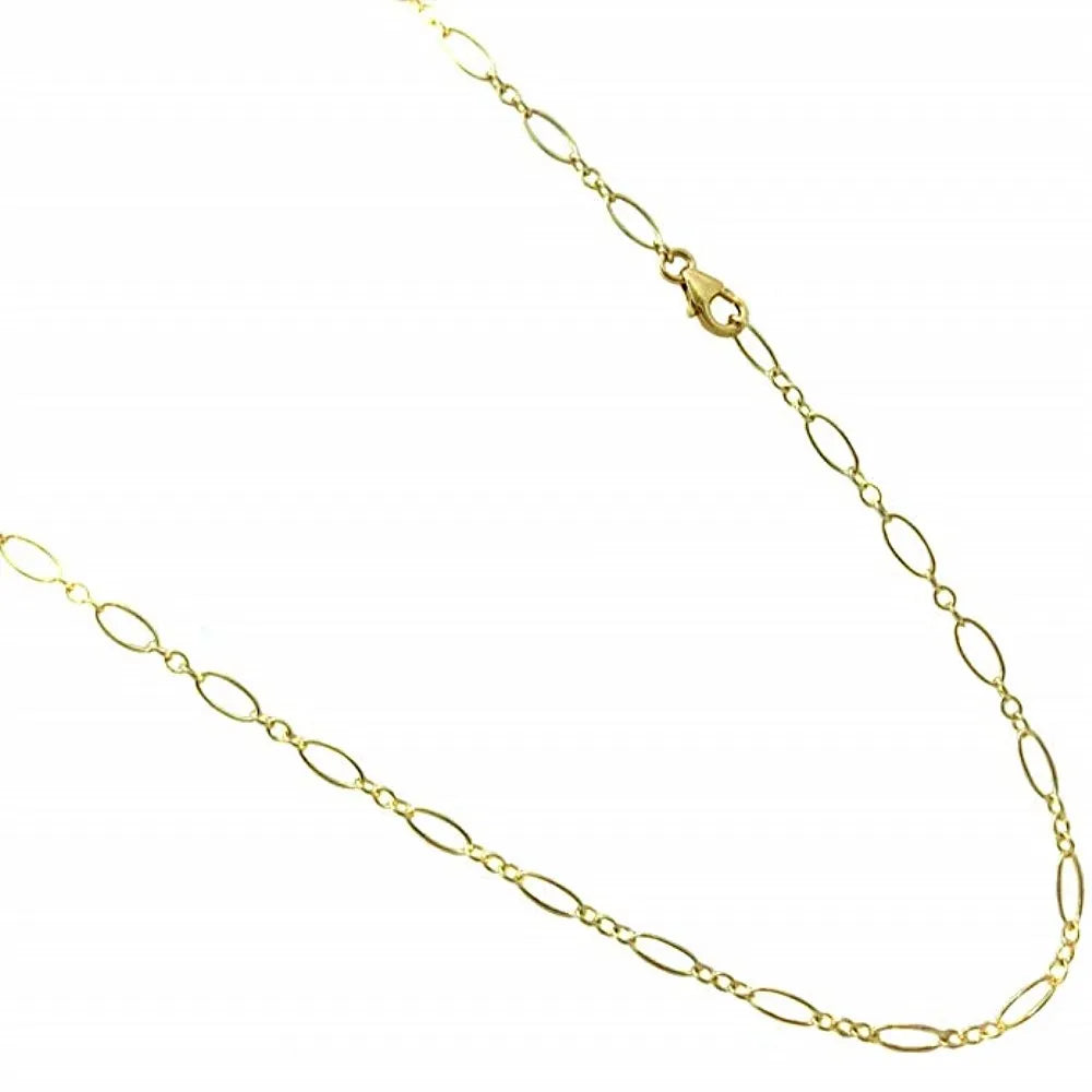 BiG-BOSS Custom Size 2mm 3mm 4mm Stainless Steel Figaro Curb Rope Link Chain Necklaces for Men Women