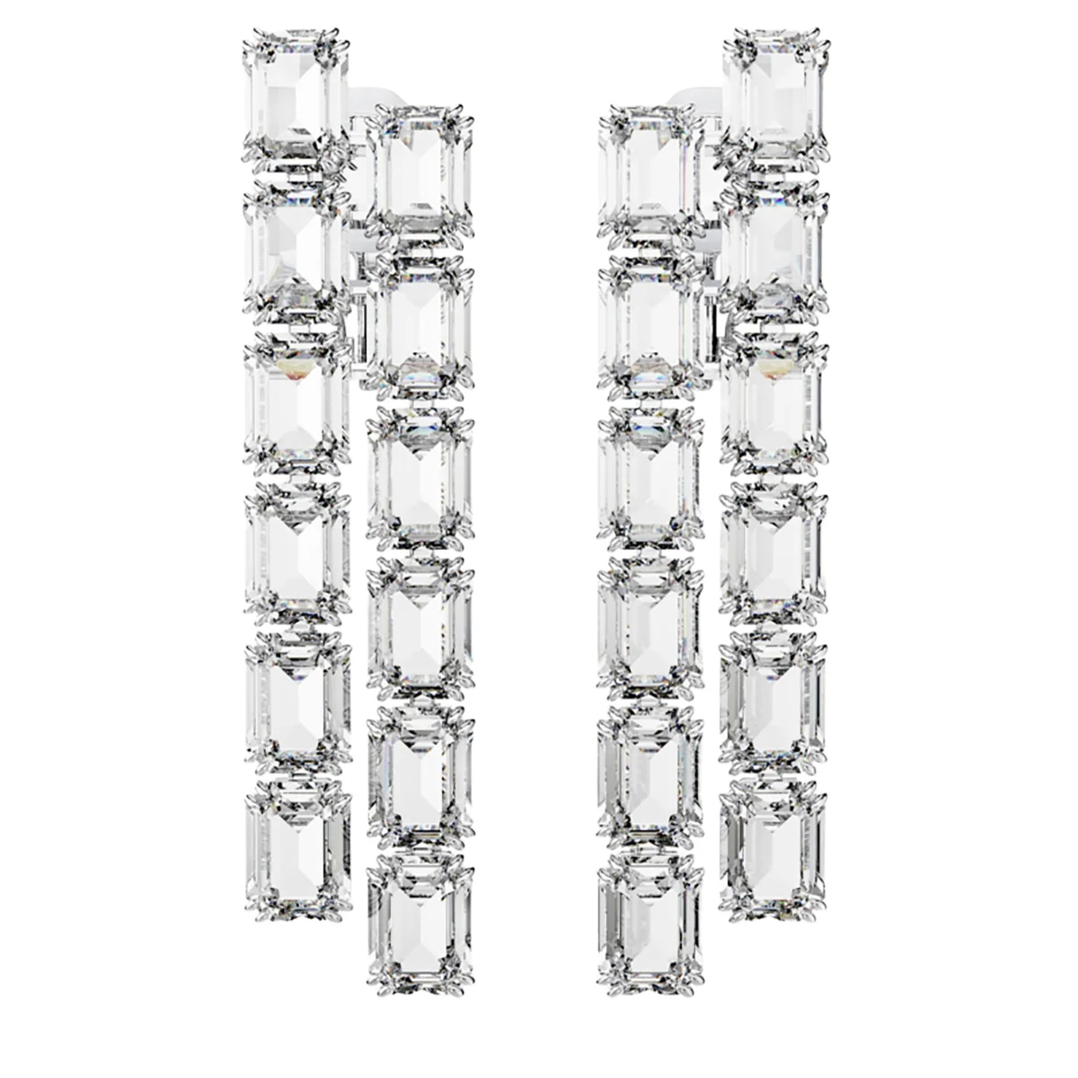 S&S Luxurious Polished Stud Earrings, Trendy Designer Jewelry, Ideal Present for Your Loved Ones