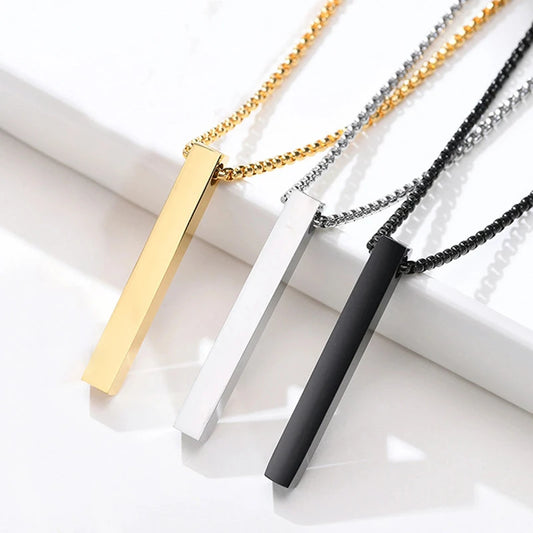 NEWLiFE VIKING Journey Peak Stainless Steel Necklace