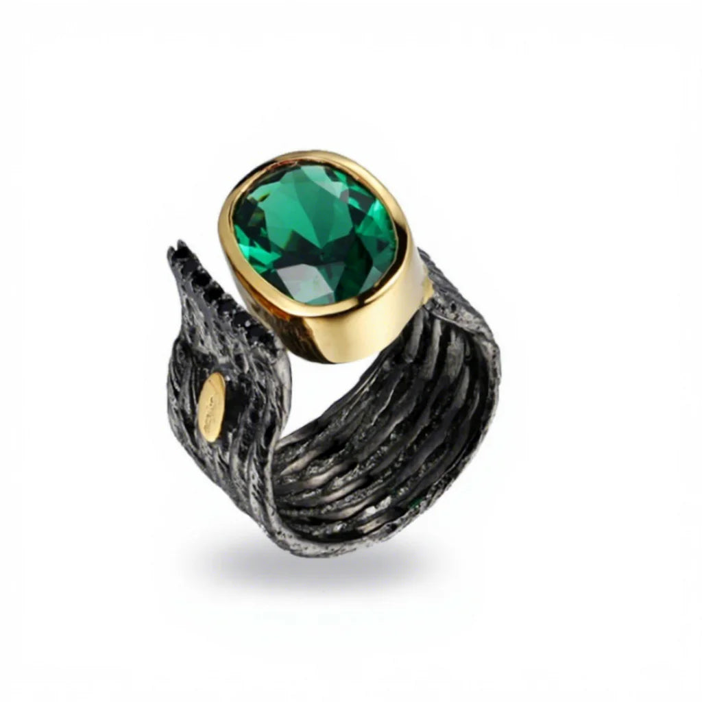 Handmade Italian Engagement 925 Sterling Silver Store Ring