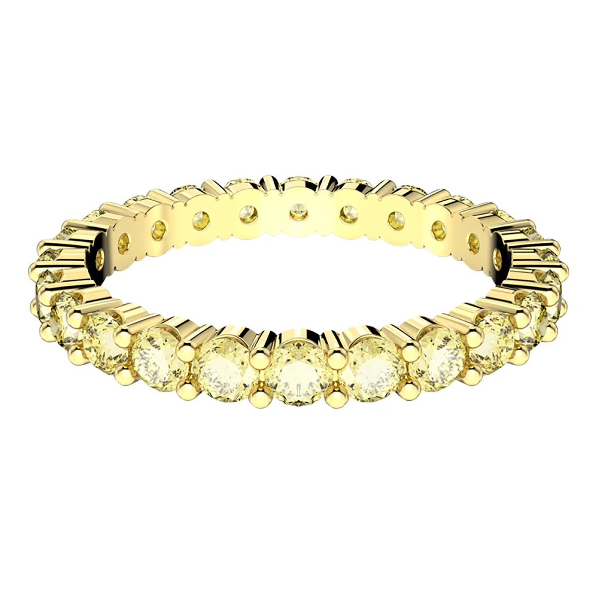 S&S Elegant Vintage Luxury Band Ring with Zircon Stylish Accessory for Weddings Engagements Parties & Anniversary Gifts
