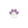 Wholesale G23 Titanium Cat Shape Stud CZ Opal Inlay Labret Internal Thread 16G Lip Conch Helix Nail Tragus Body Piercing Jewelry