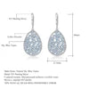 ArtistA A852 Abiding Manufacturer New Design Natural Chrome Diopside Blue Topaz Multiple Color Tourmaline 925 Silver Drop Earrings