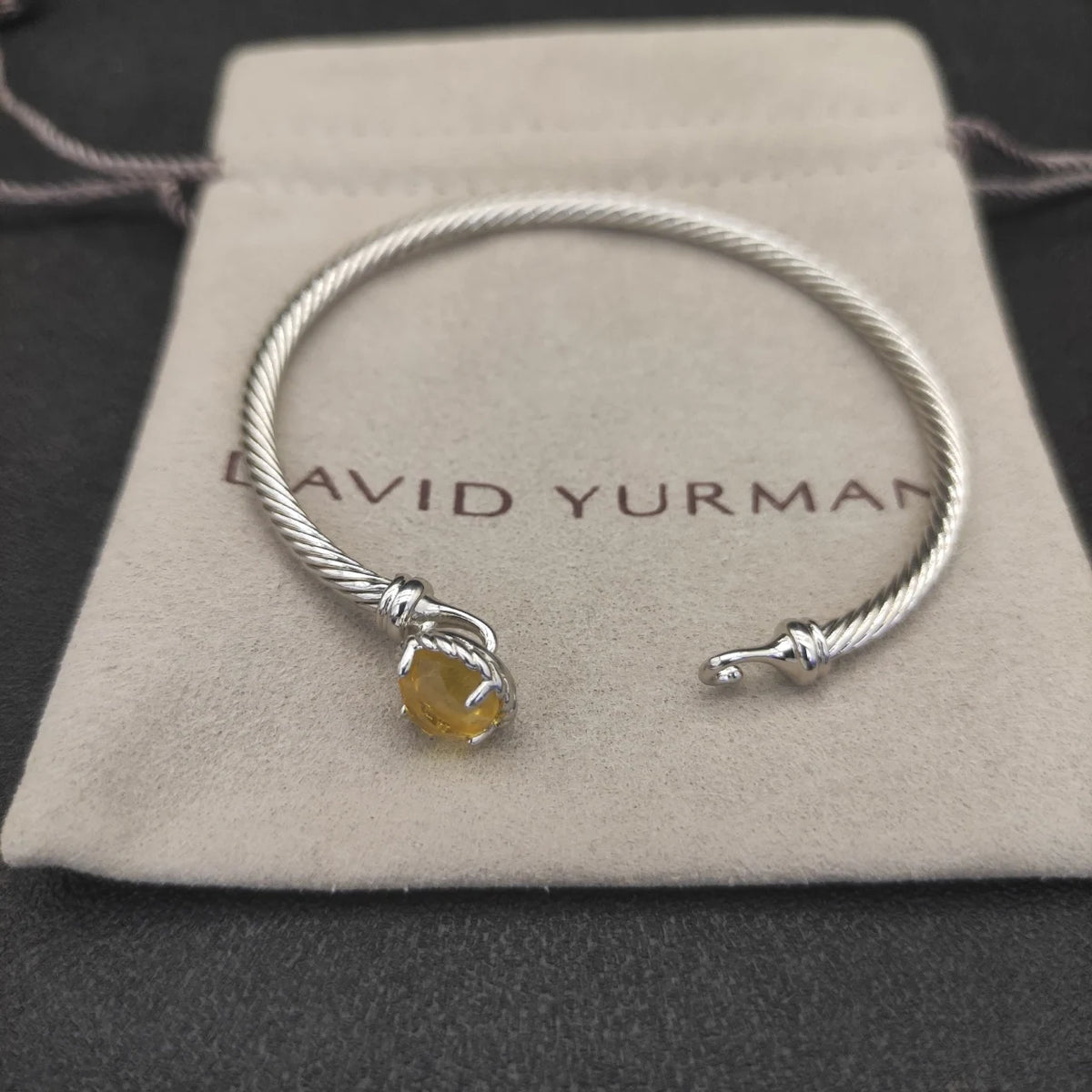 FASHIONISTA DY High-Quality Silver-Plated 3mm Diamond Bracelet, Fashionable Silver-Plated Colored Diamond Bracelet, Jewelry