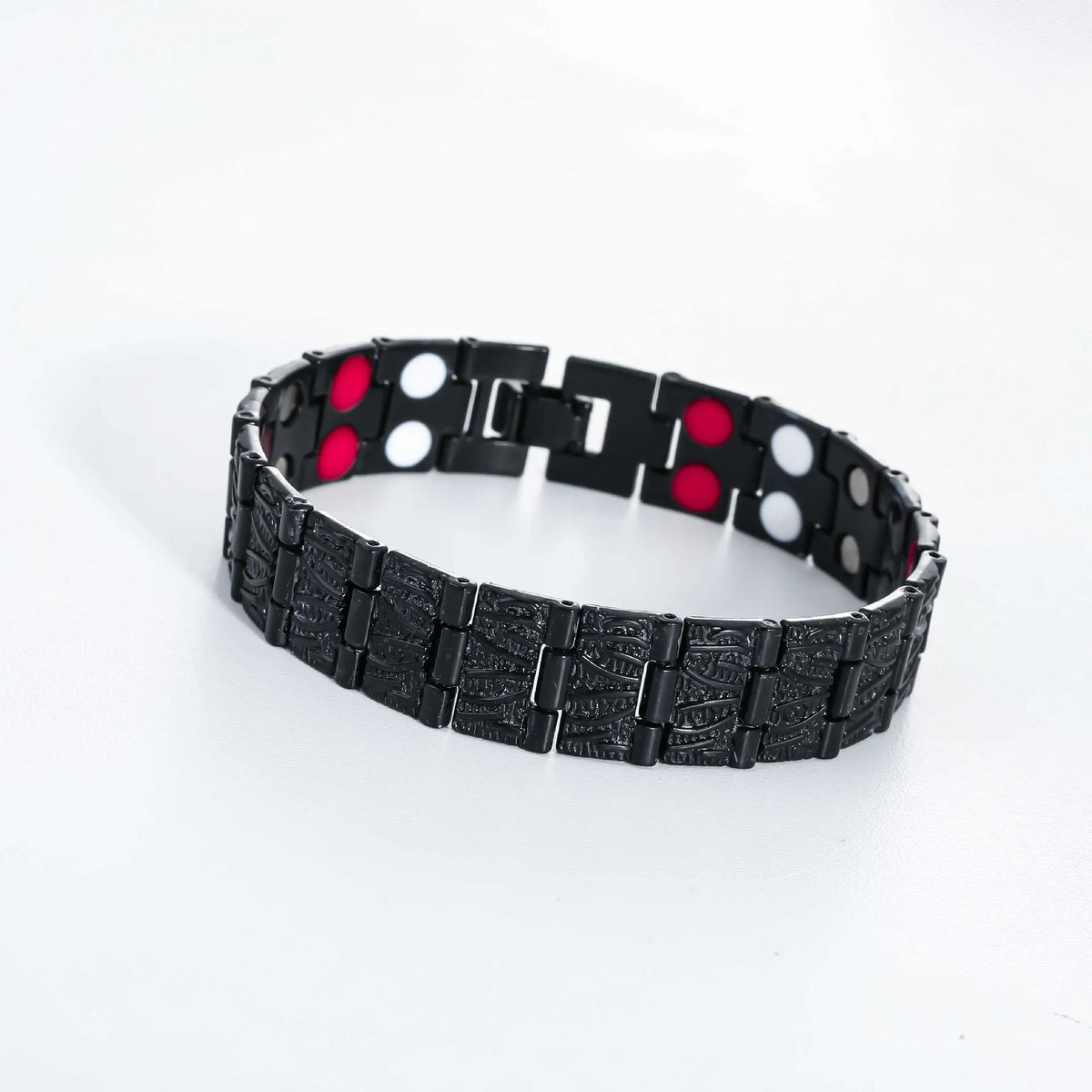 Hot-Selling High-End Kevlar Gold Plated Zinc Alloy Strong Neodymium Magnet Magnetic Therapy Bracelet