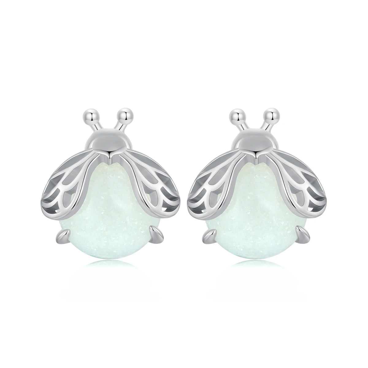 S&S 925 Silver CZ Stud & Clip-on Earrings | Micro-Set Zirconia | Platinum-Plated | Multi-Style