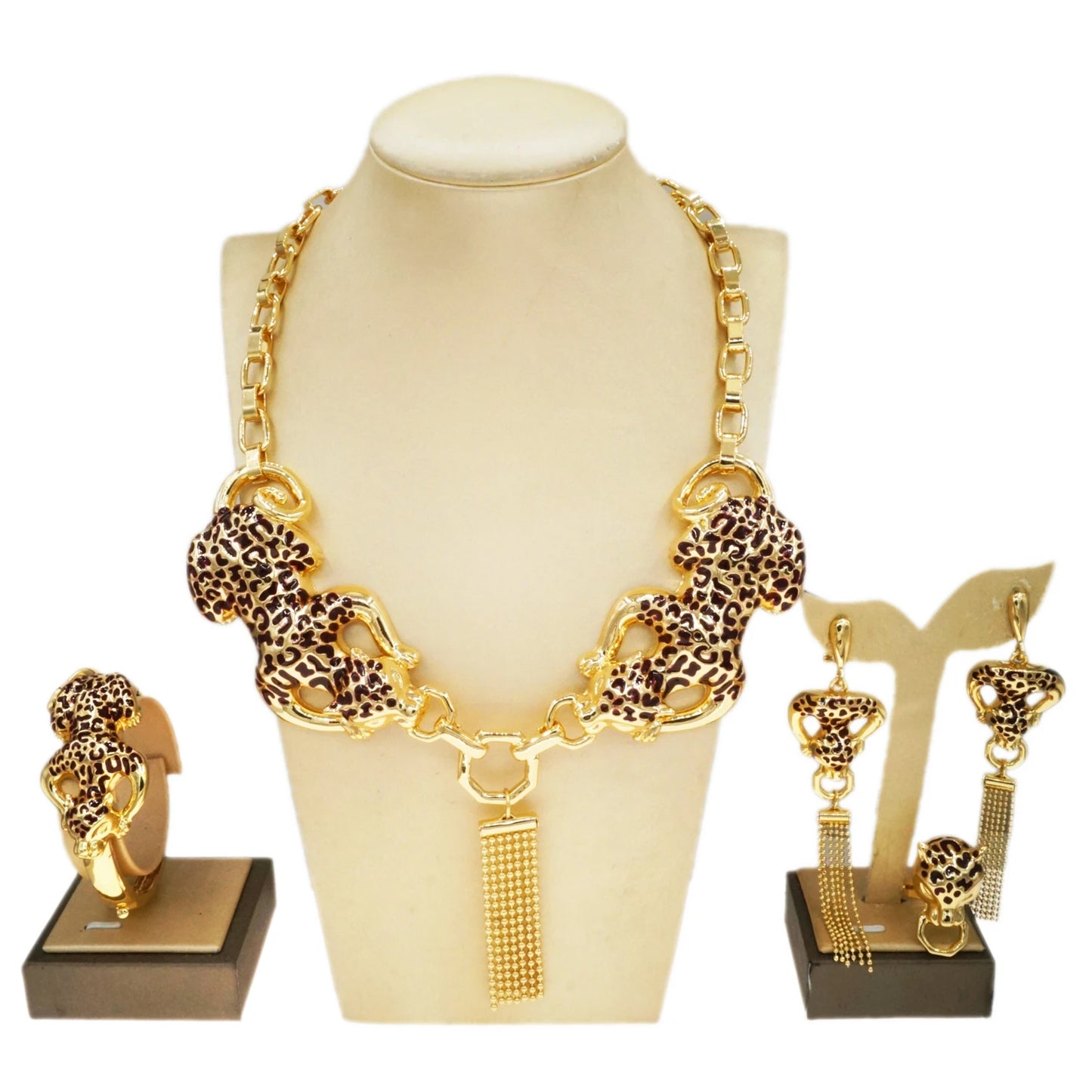 Zhuerrui Beautiful Brass Good Jewelry Sets Latest Silver Bridal Necklace Jewelry Set Factory Women Costume Accessories H00664