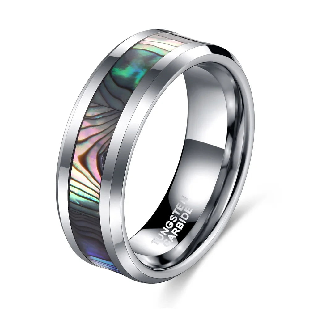 NEWLiFE REBEL Epoch Rise 6mm / 8mm Tungsten Ring