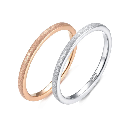 NEWLiFE REBEL Epoch Peak Tungsten Ring