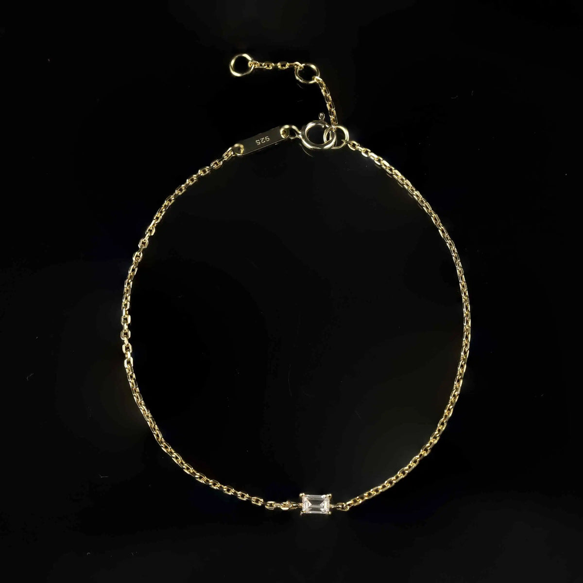 ArtistA Abiding OEM ODM Unique Design Fancy Multi-shape Cut Tennis Bracelet 925 Silver Solid Gold Custom Stone Tennis Bracelet