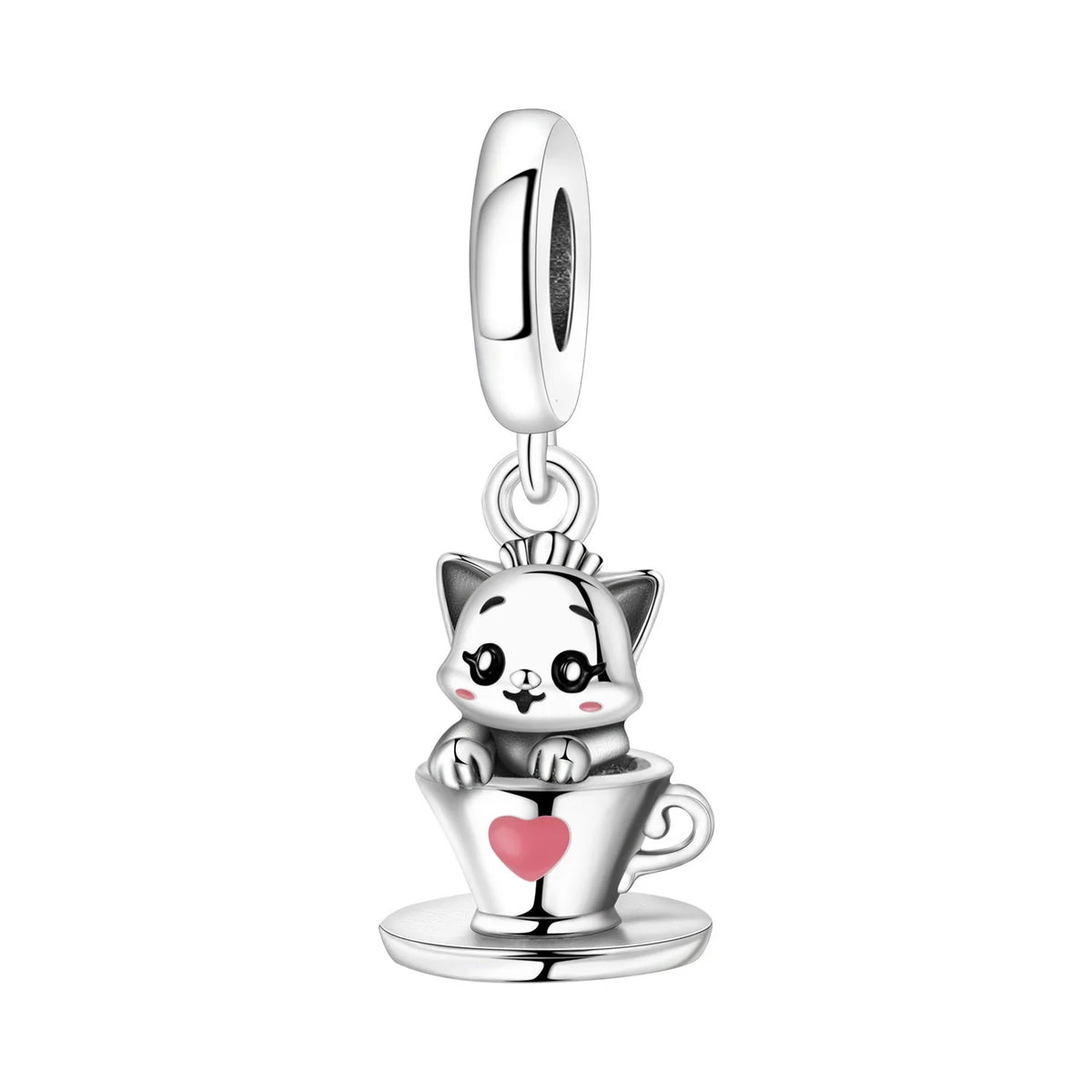 S&S Cute Animal Charm Pendants | Panda, Bear, Fox & Friends