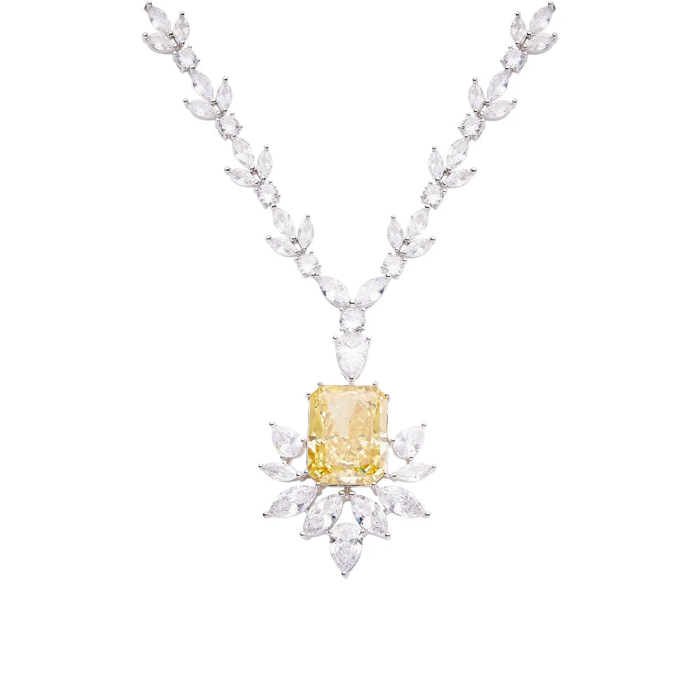 Unique Woman Accessories Set Woman Jewelri Set Brass Rhodium Plated Wedding Jewelry Sets for Bride