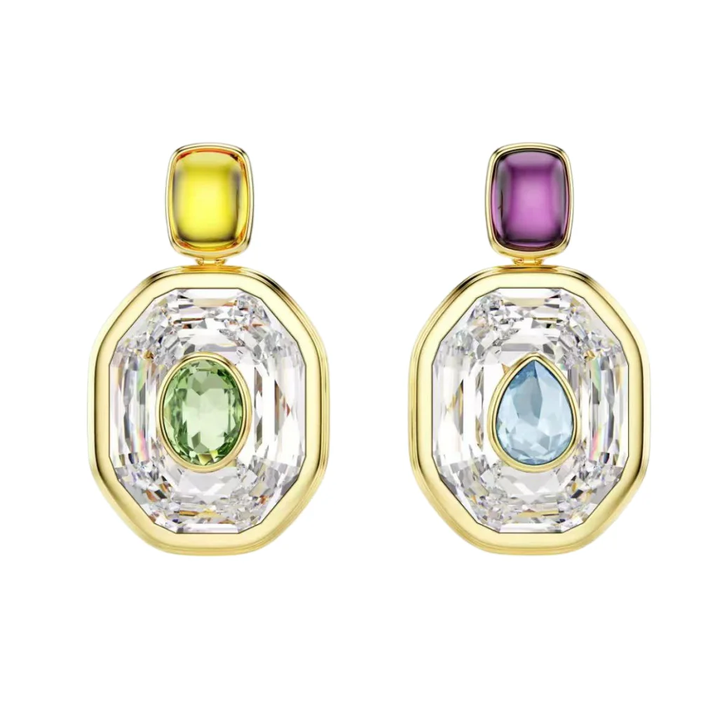 S&S Opulent Shiny Earrings, Premium Luxury Jewelry, Unique Design for Special Gifting Ideas