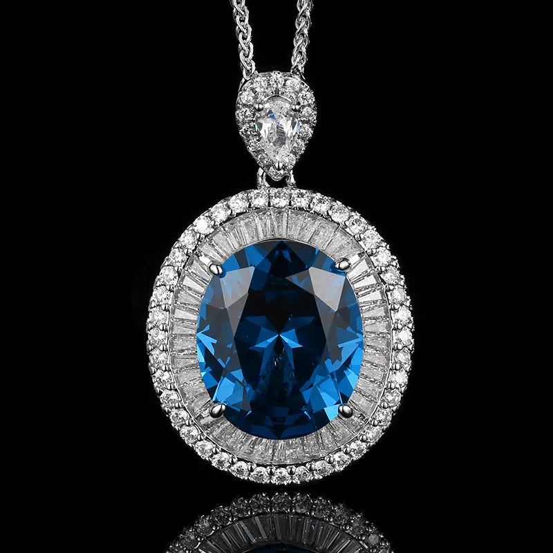 REDheart Copper Inlaid Zircon Plated Gold Open Ring Simulation Flower Shape Women's Trendy Wedding Engagement Fashion Pendant Set