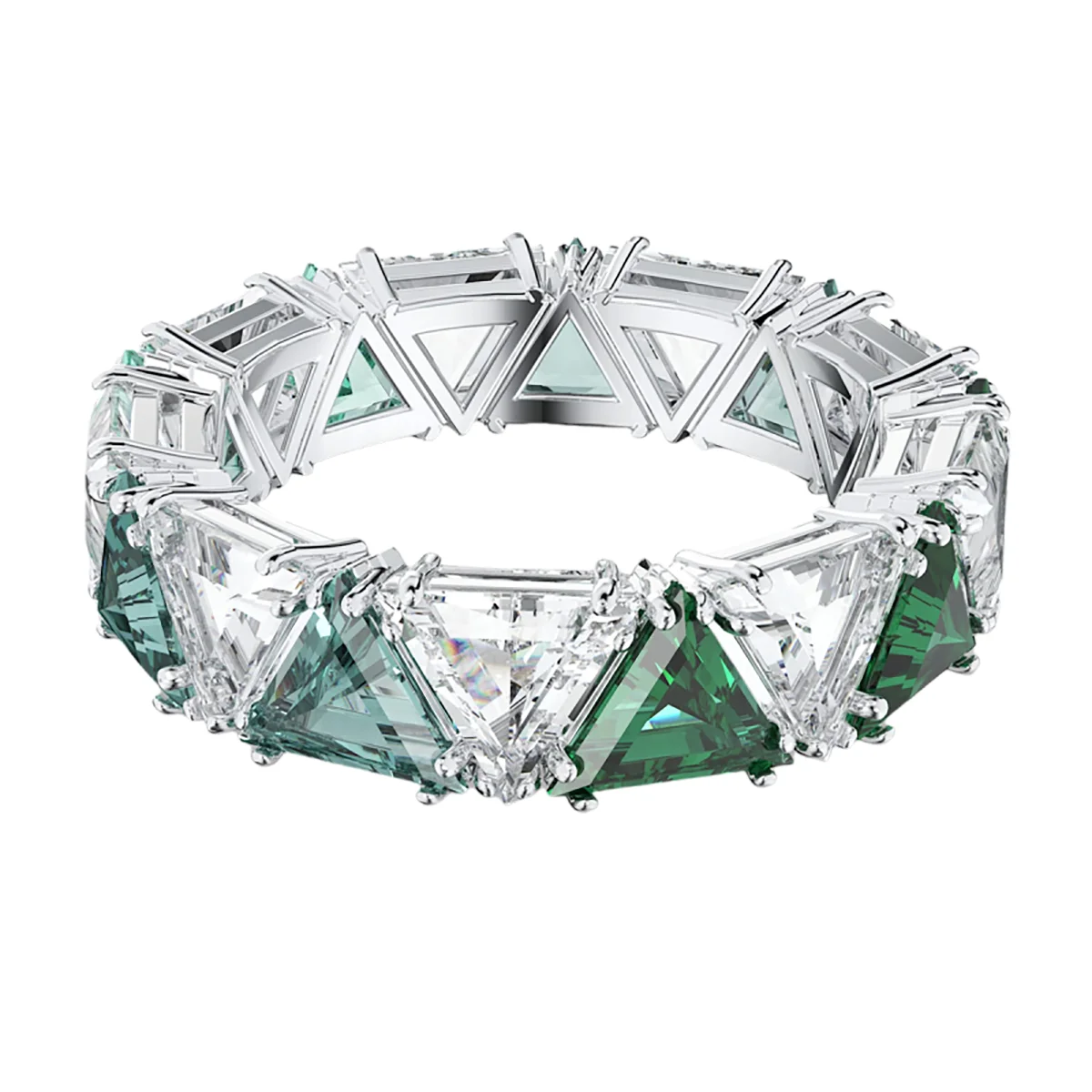 S&S Elegant Vintage Luxury Band Ring with Zircon Stylish Accessory for Weddings Engagements Parties & Anniversary Gifts