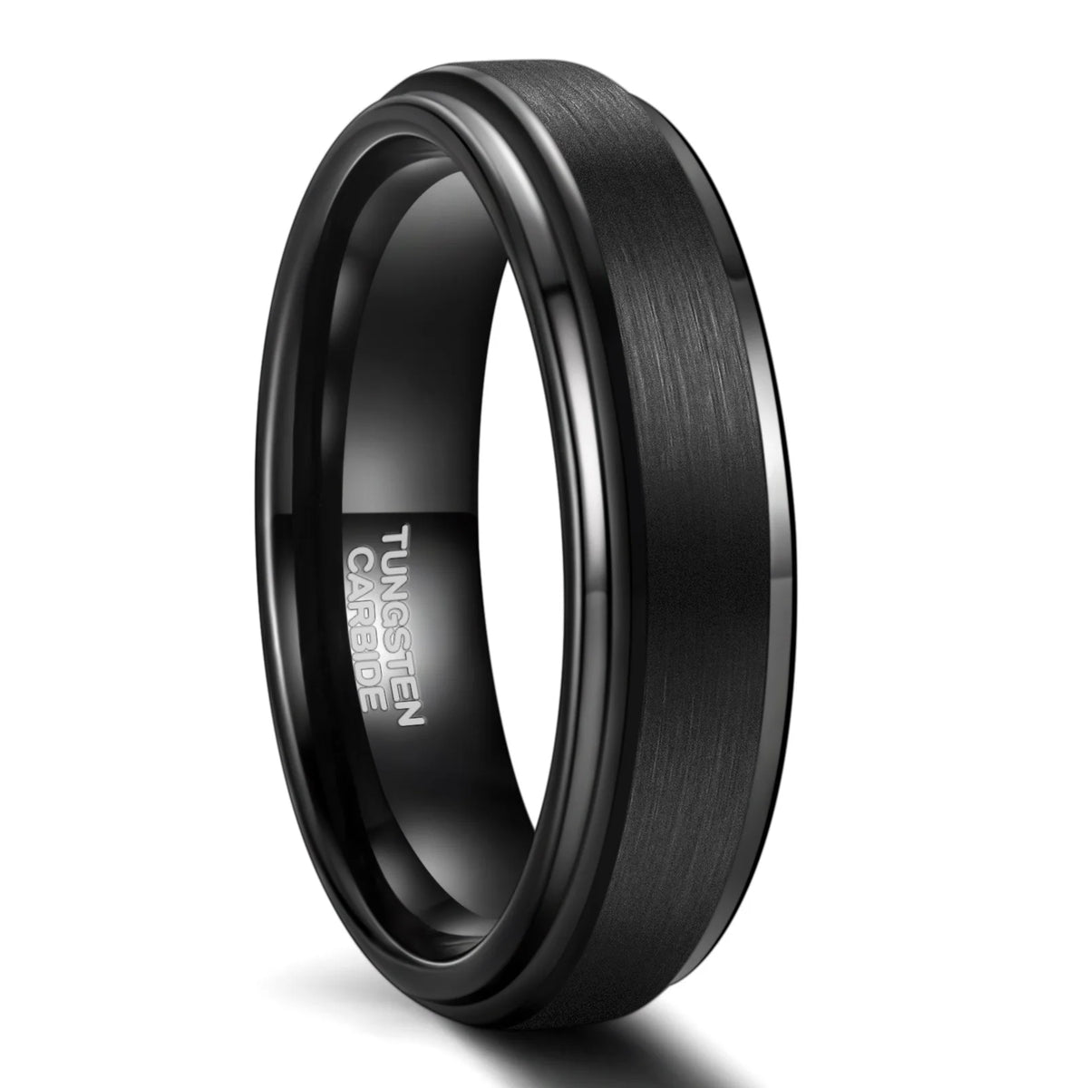 NEWLiFE REBEL District Crest 6mm Tungsten Ring