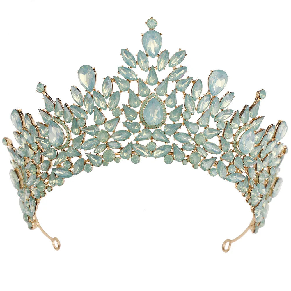 2026 High Quality Fashion Jewelry Luxury Bridal Hair Accessories Tiaras De Novia Crown Tiara