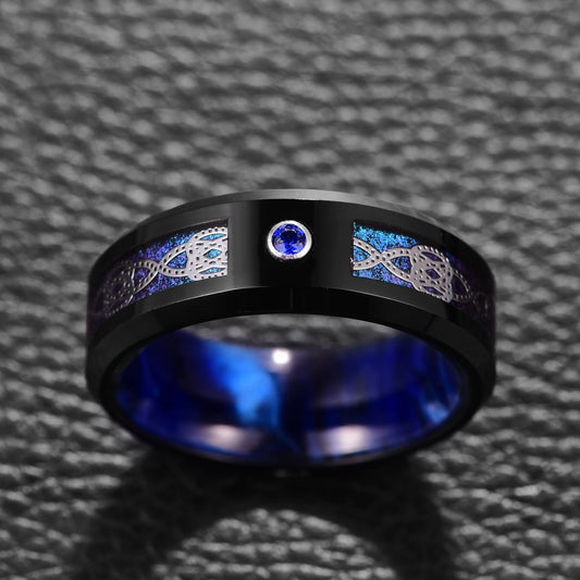 NEWLiFE REBEL Dawn Rhythm Tungsten Ring